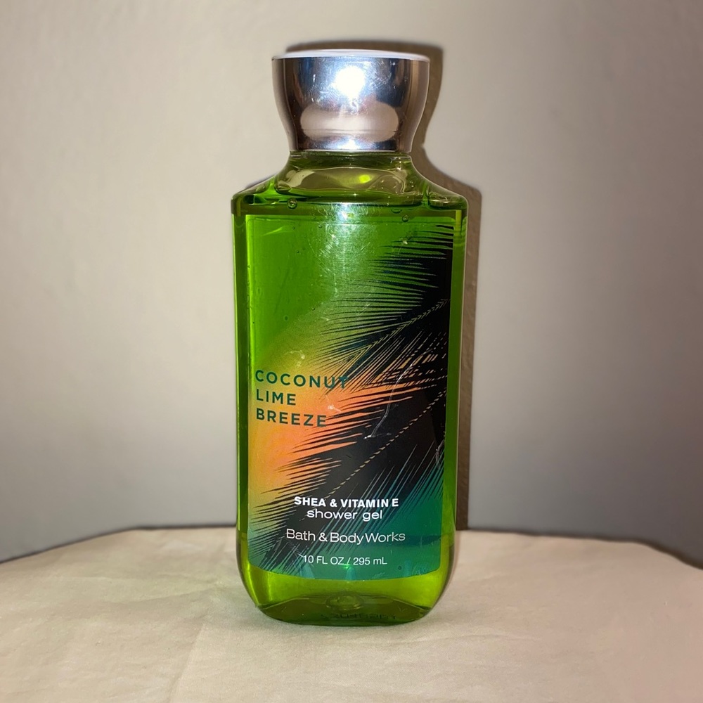 Coconut Lime Breeze Shower Gel B&BW